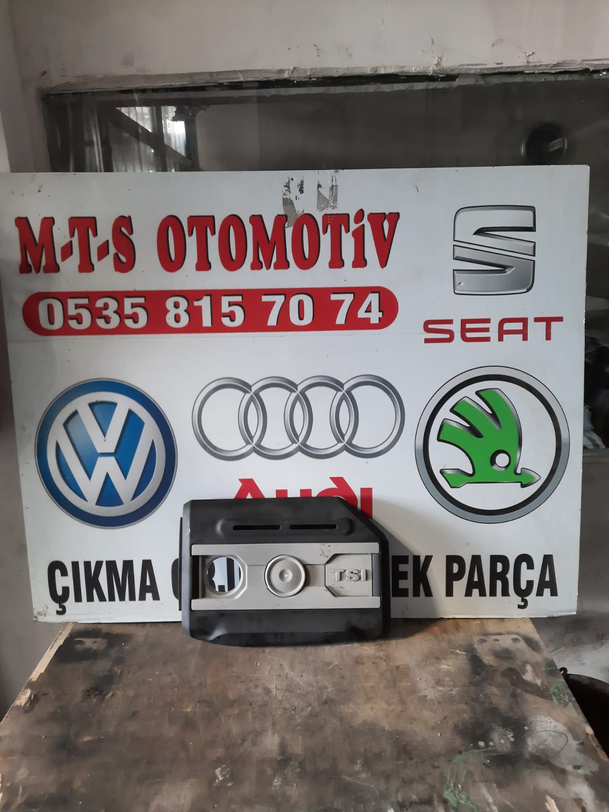 1 4 tsi 1 8 tsi motor üst koruma kapağı